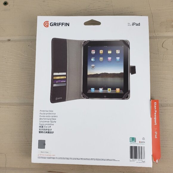 Griffin iPad Protective Folio NWT - Picture 3 of 8
